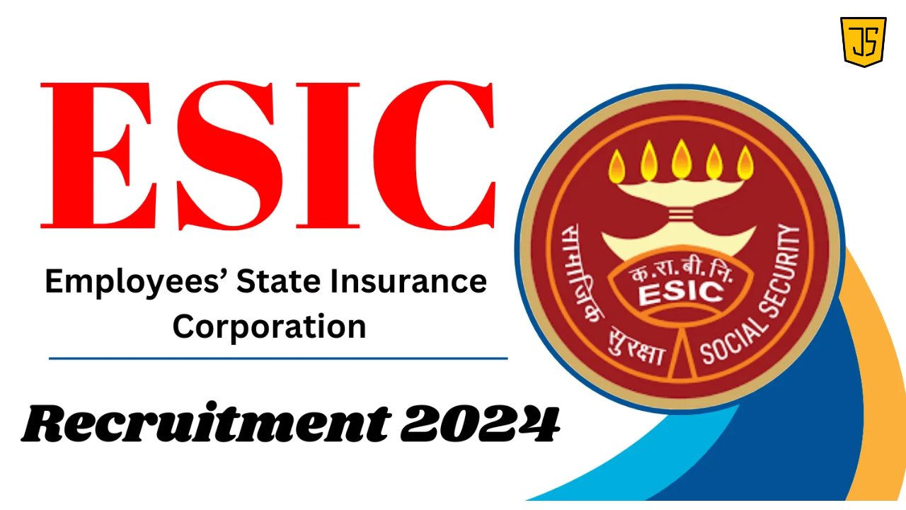 Employees state Insurance Corporation Recruitment