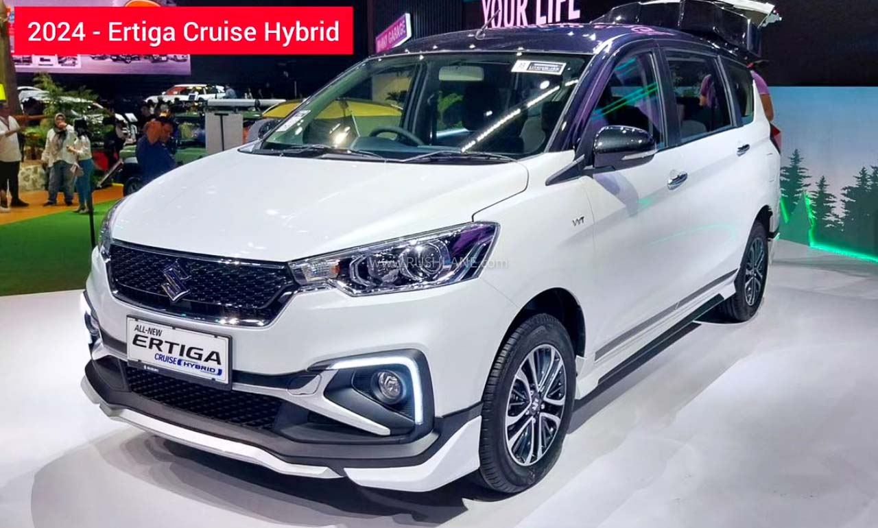 Maruti Ertiga 2024 Demolishes Competition: Premium Features Under 13 Lakh with 26 KMPL