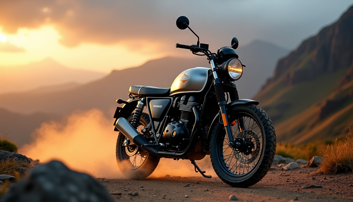 Royal Enfield's Guerrilla 450