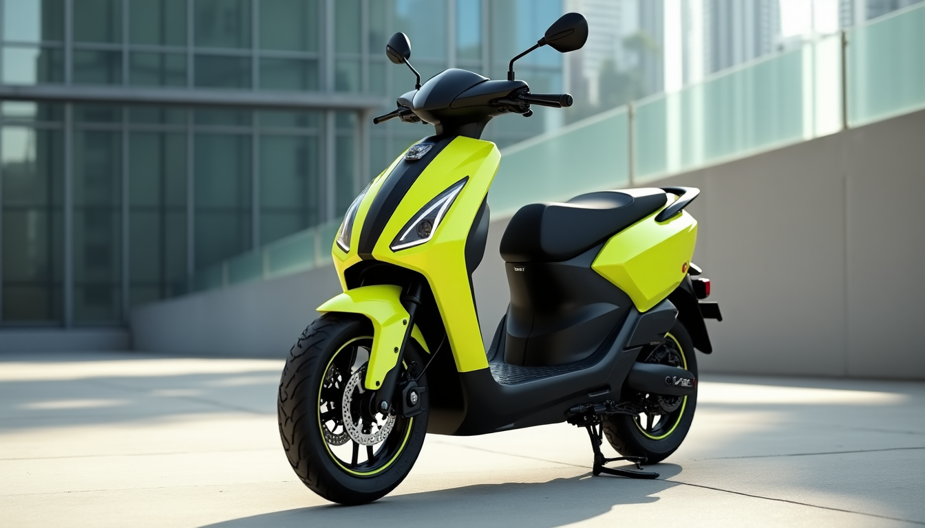 VLF Tennis Electric Scooter