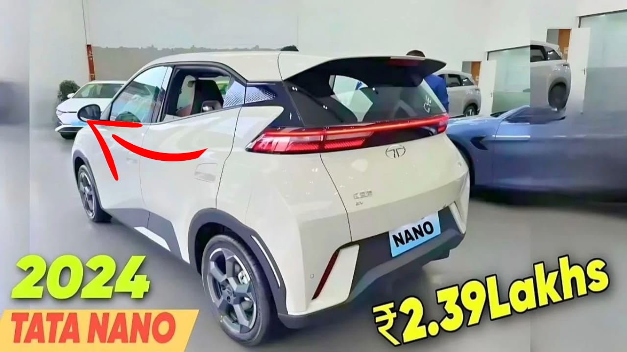 Amazing Comeback: Tata Nano EV Guarantees 300km Distance for Merely Rs. 6 Lakh!