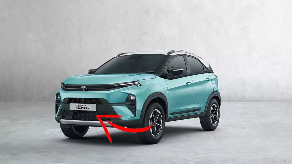 Tata Nexon CNG a low price and safest car in india, mileage is 35 kmpl