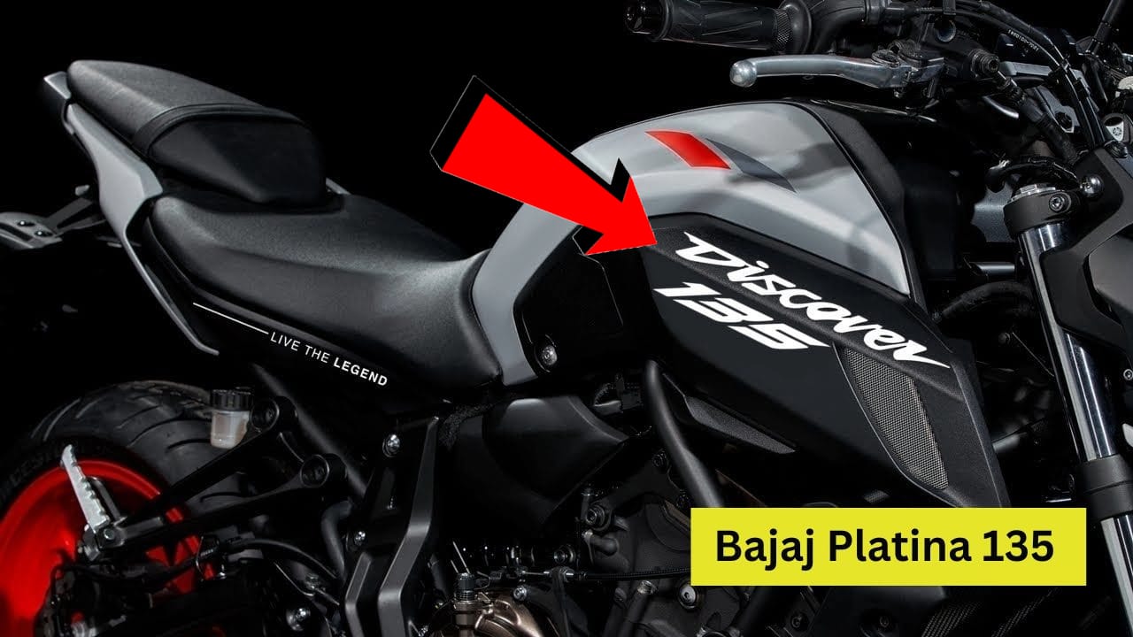 Bajaj Platina 135 with low price and premium feature, mileage is 70 kmpl