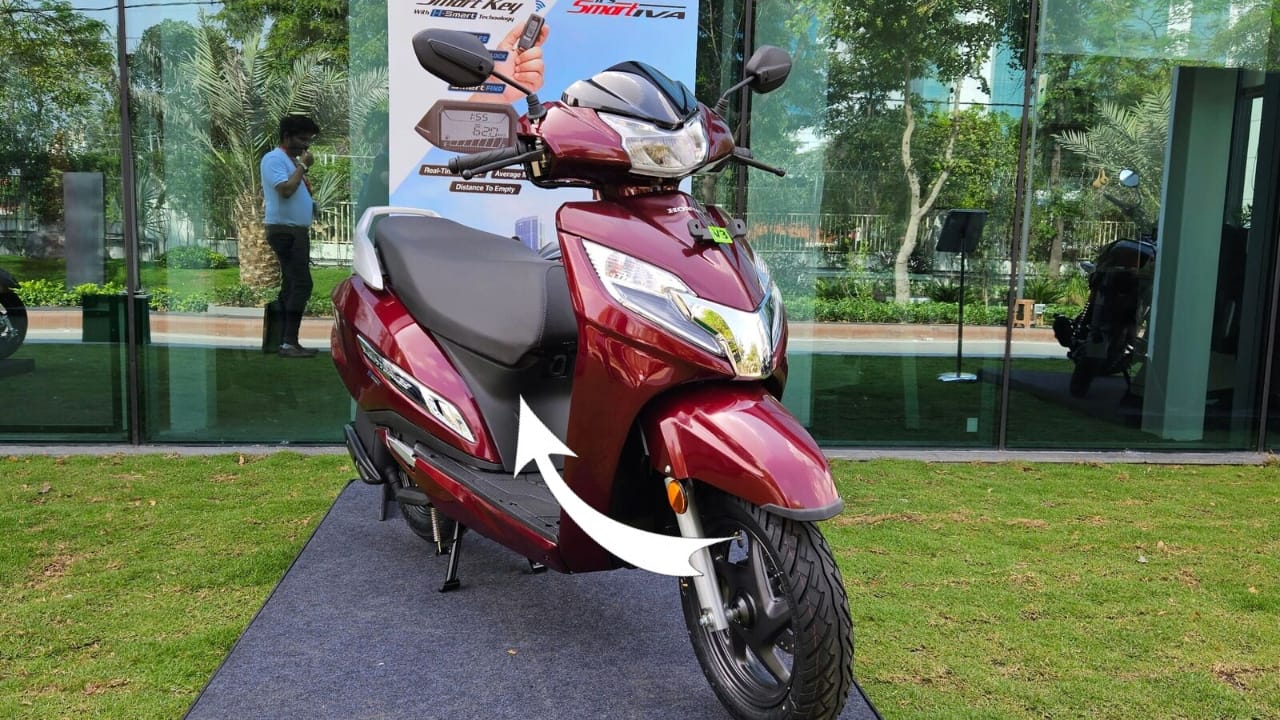 Honda Activa 125 Destroys Competition: Premium Features Under Rs. 79,806, milage is 66.8 kmpl