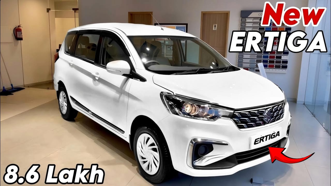 Maruti Ertiga 2024 Crushes MPV Market: Premium 7-Seater Under 9 Lakh