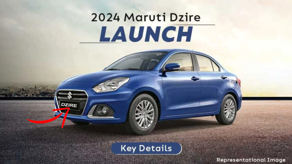 Maruti Dzire new facelift is launched, 5-Star Safety Under 7 Lakh with Sunroof