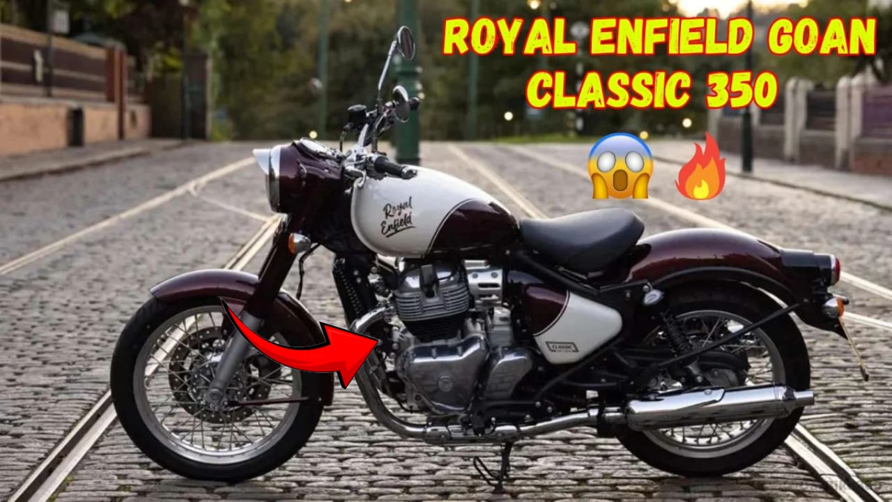 The Goan Classic 350 from Royal , EnfieldA Bobber Twist for Less Than 2.5 Lakh