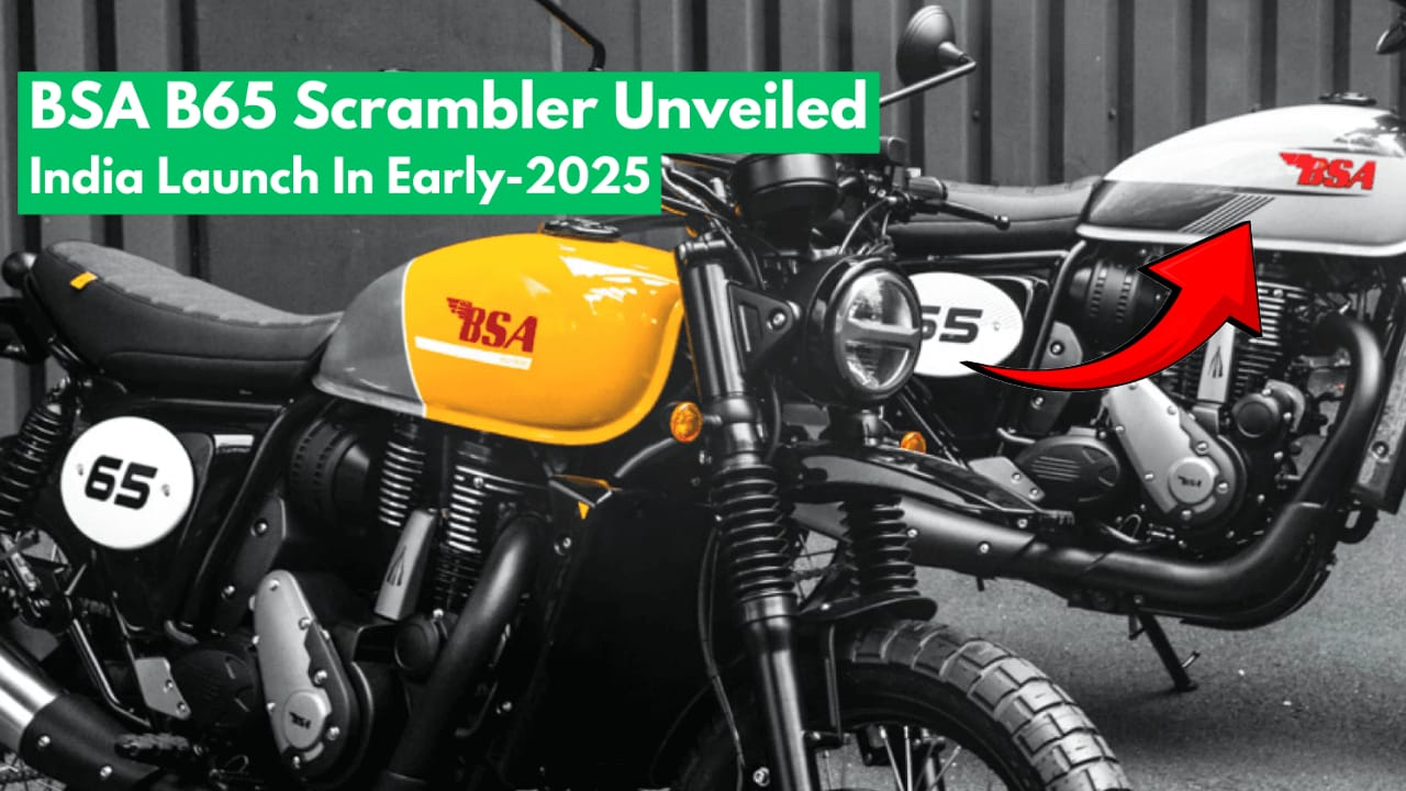 BSA B65 Scrambler Revealed: A Potential Threat to Royal Enfield with Its ₹3.3 Lakh Tag