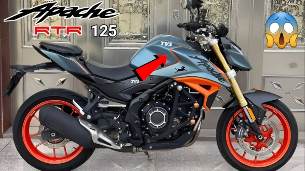 TVS Apache RTR 160 4V