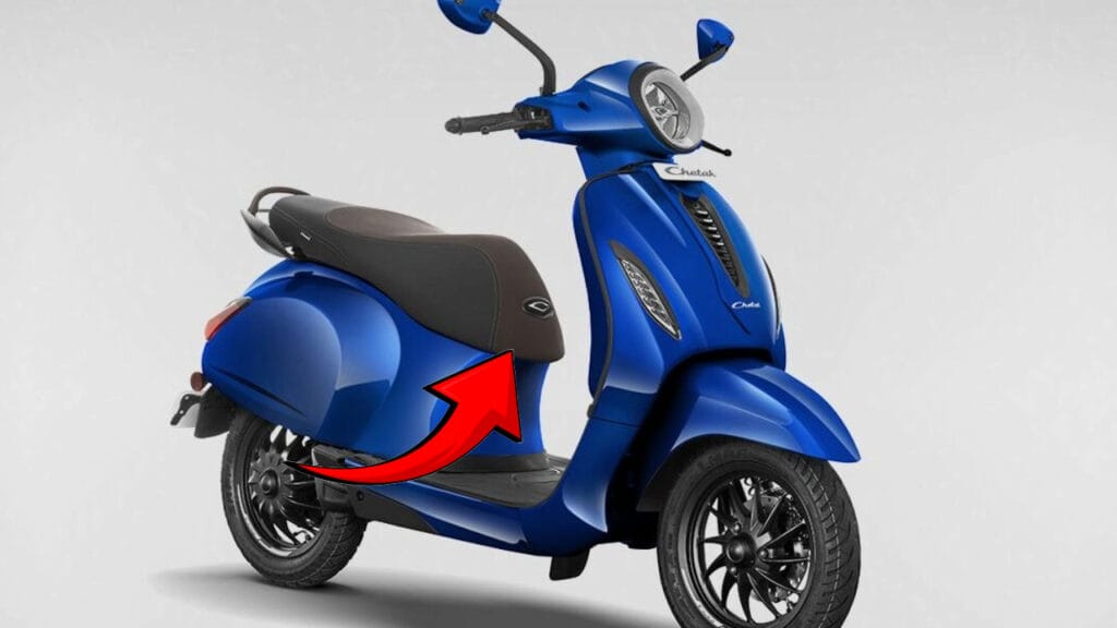 Bajaj Chetak 2024 stuns market with premium feature, electric scooter price is 98,450 rupee