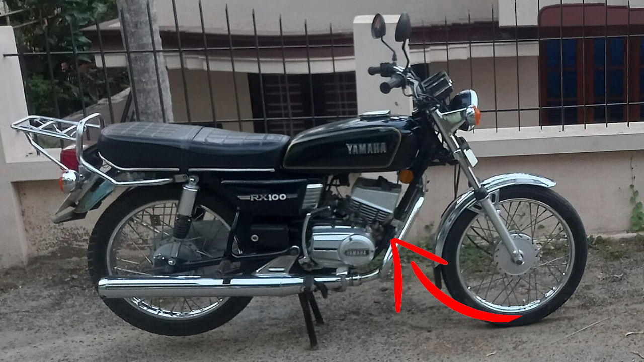 Yamaha RX 100