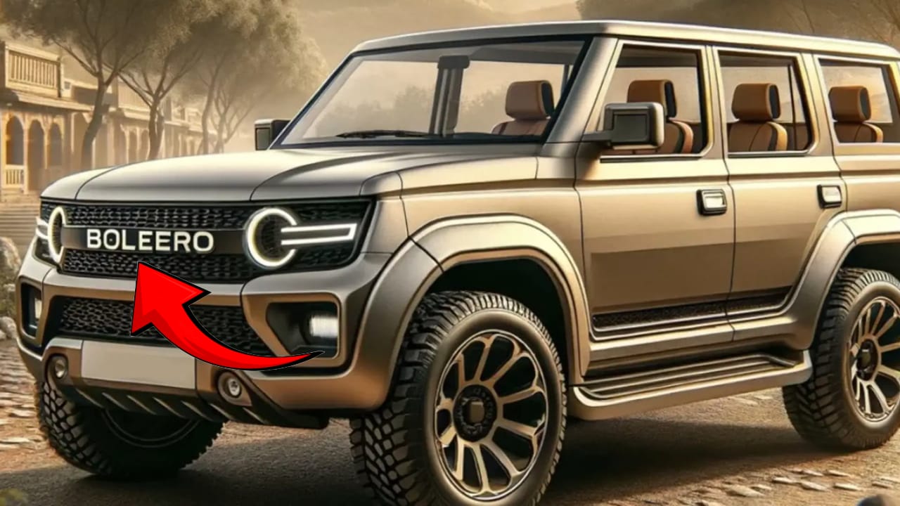 Mahindra Bolero 2024 shocks suv market, direct fight with Tata Safari, price is very low