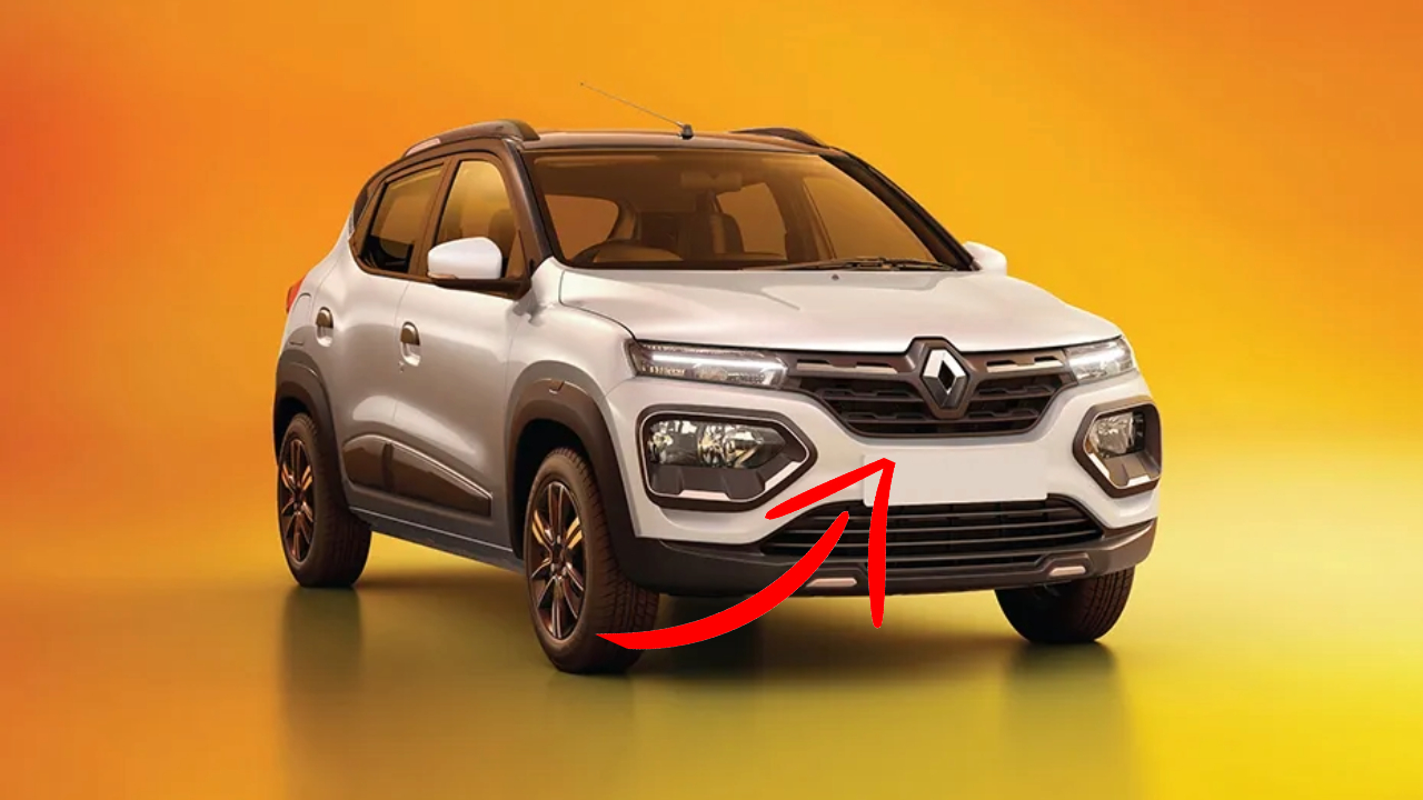 Renault Kwid new look, high-end stuff with ADAS, know price and details