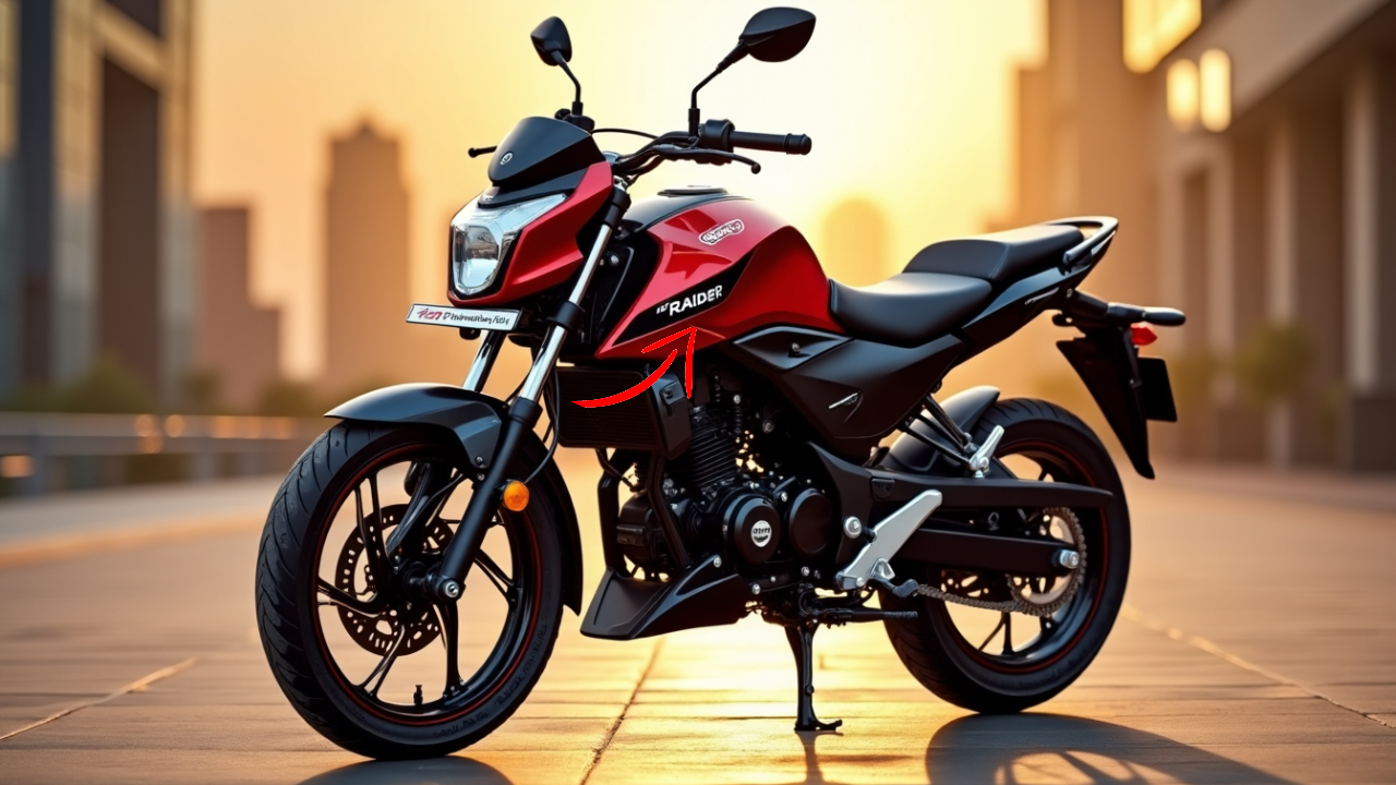 TVS Raider 125 Launch:  Legendary Performance Beast mileage75kmpl, know price