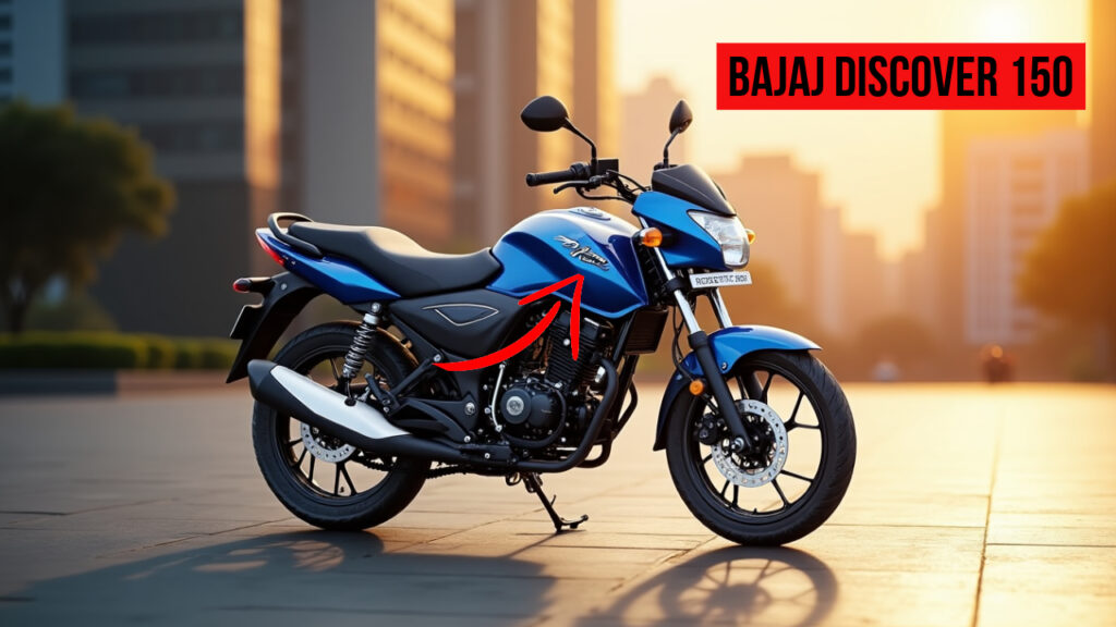 Bajaj Discover 150 Launch: Best Mileage Bike Hits the Market, know the price