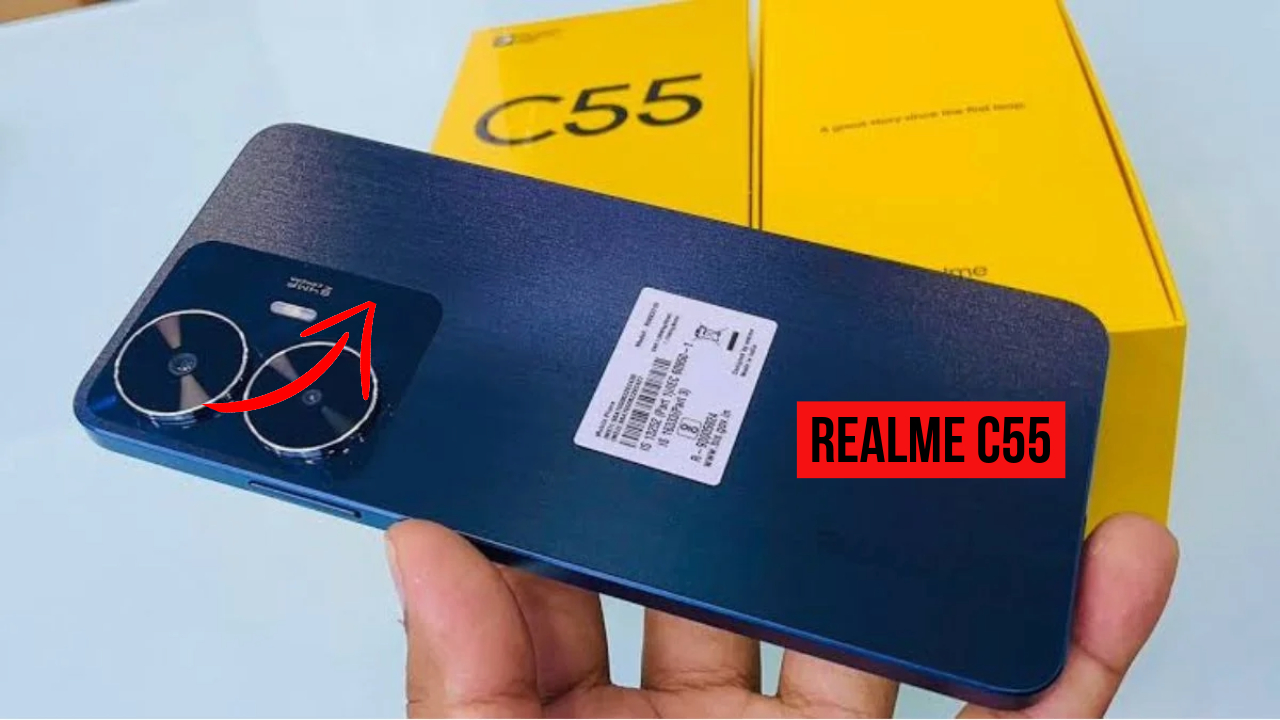 Realme C55 Stuns With 64MP Camera & Mini Capsule Magic, know the price