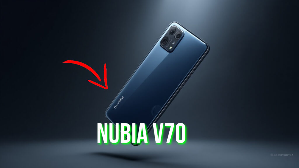 Nubia V70 - 50MP camera or 5000mAh battery, know price