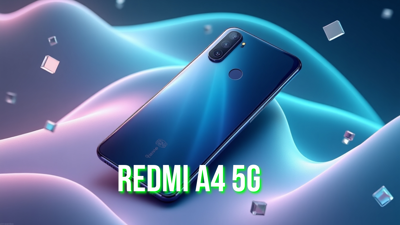 Redmi A4 5G Launches in India: Affordable 5G Smartphone Under ₹10,000, know details