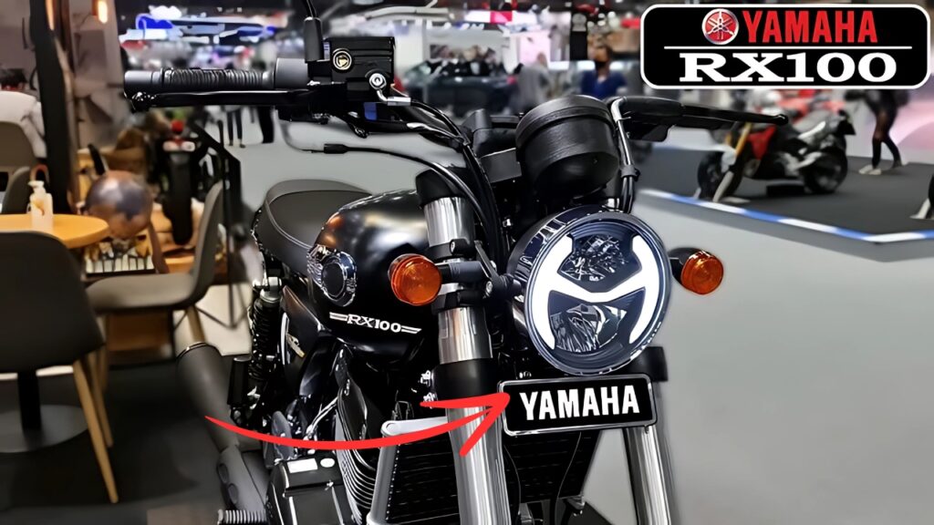 Yamaha RX 100 Returns with powerful engine, mileage is 78 kmpl, price is 98,000 rupees only