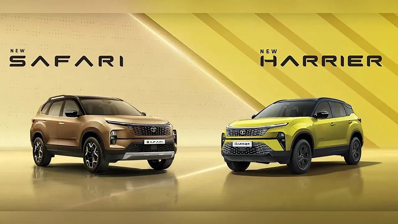 Giant Price Cuts: Tata Harrier & Safari See Up to Rs 2.75 Lakh Reduction