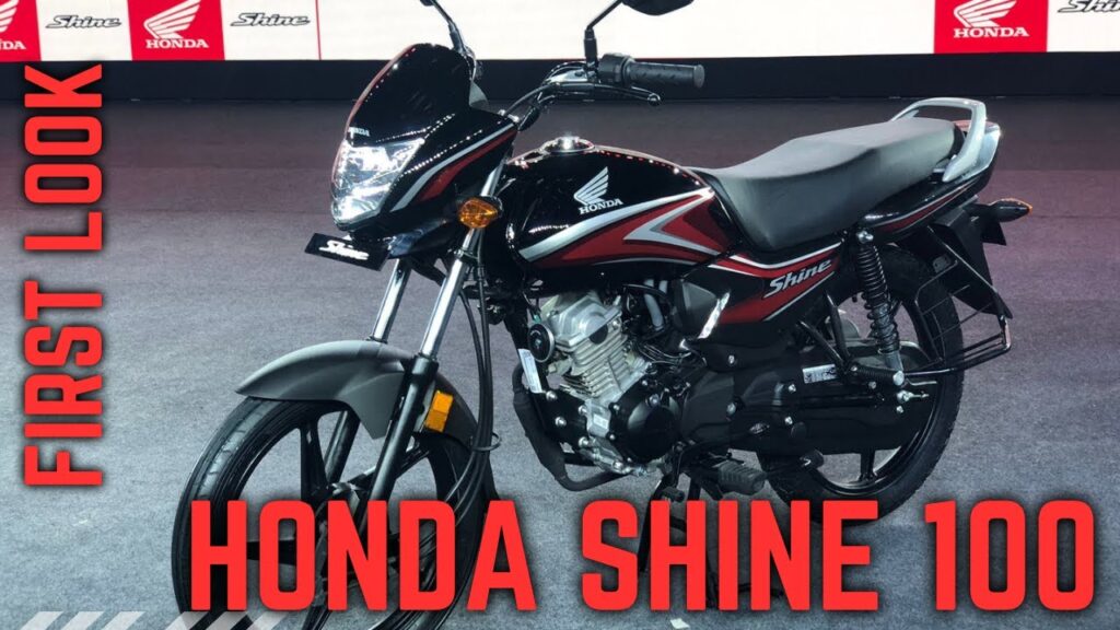 Honda Shine Demolishes Competition: Premium Features, price only 60,000 rupees