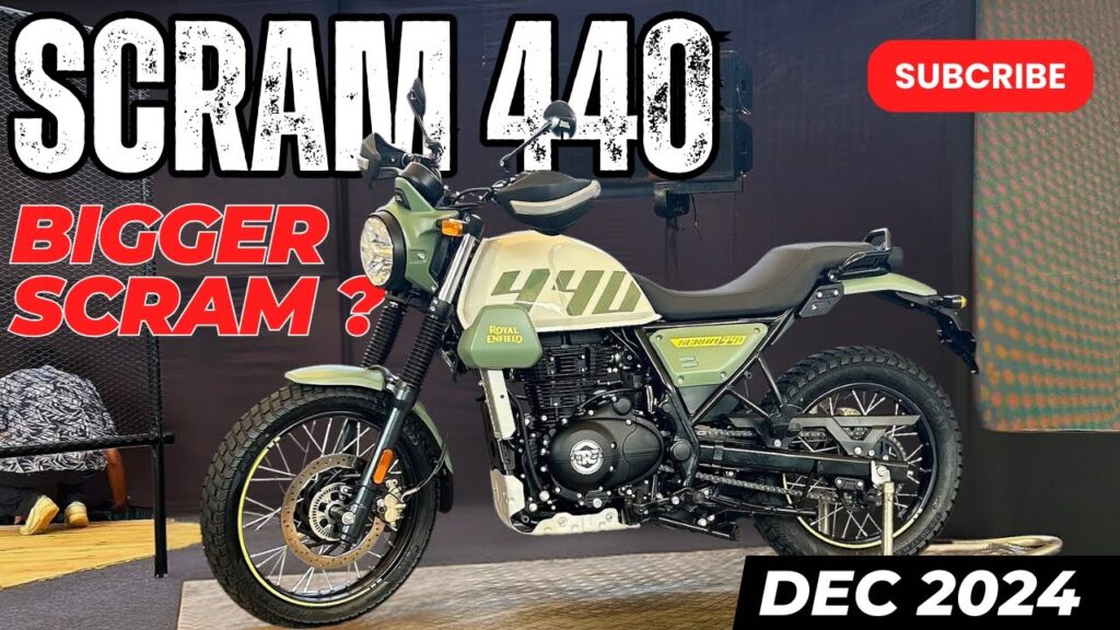 Royal Enfield Scram 440, pwoerfull enginge, Top-End Perks Below 2.3 Lakh