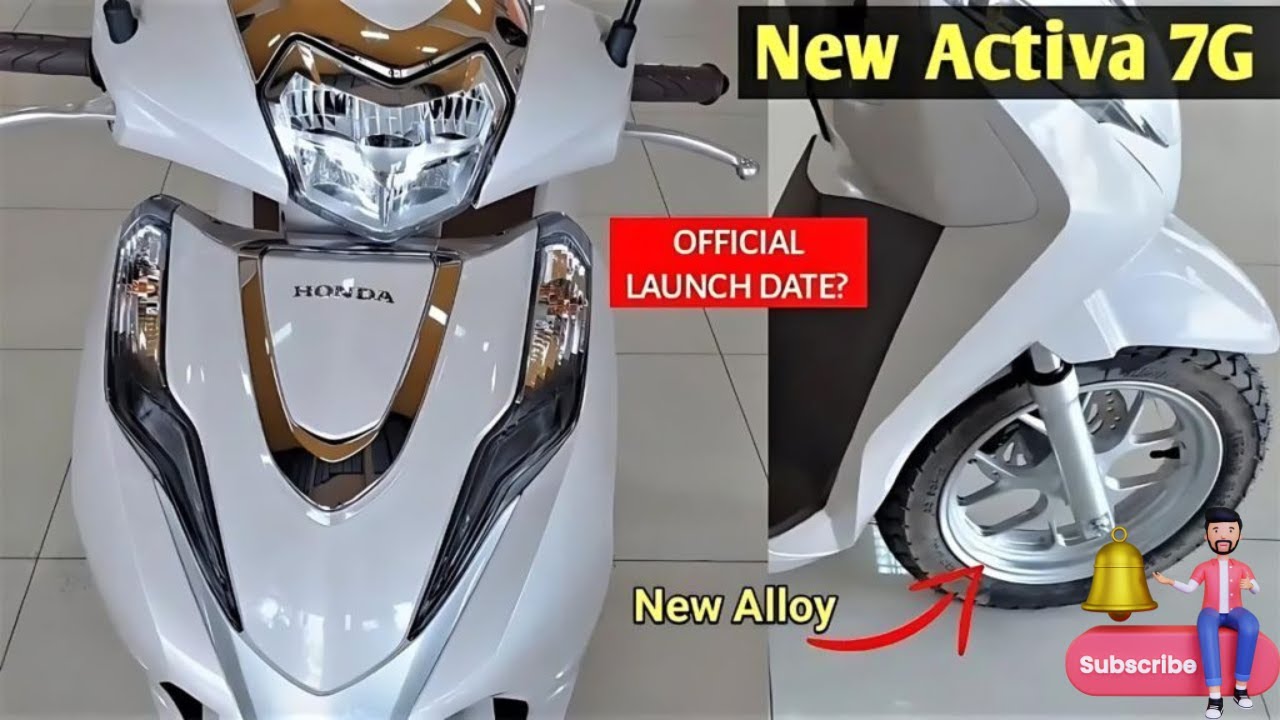 Honda Activa 7G Demolishes Competition: mileage 60kmpl, price only 79,000 rupees