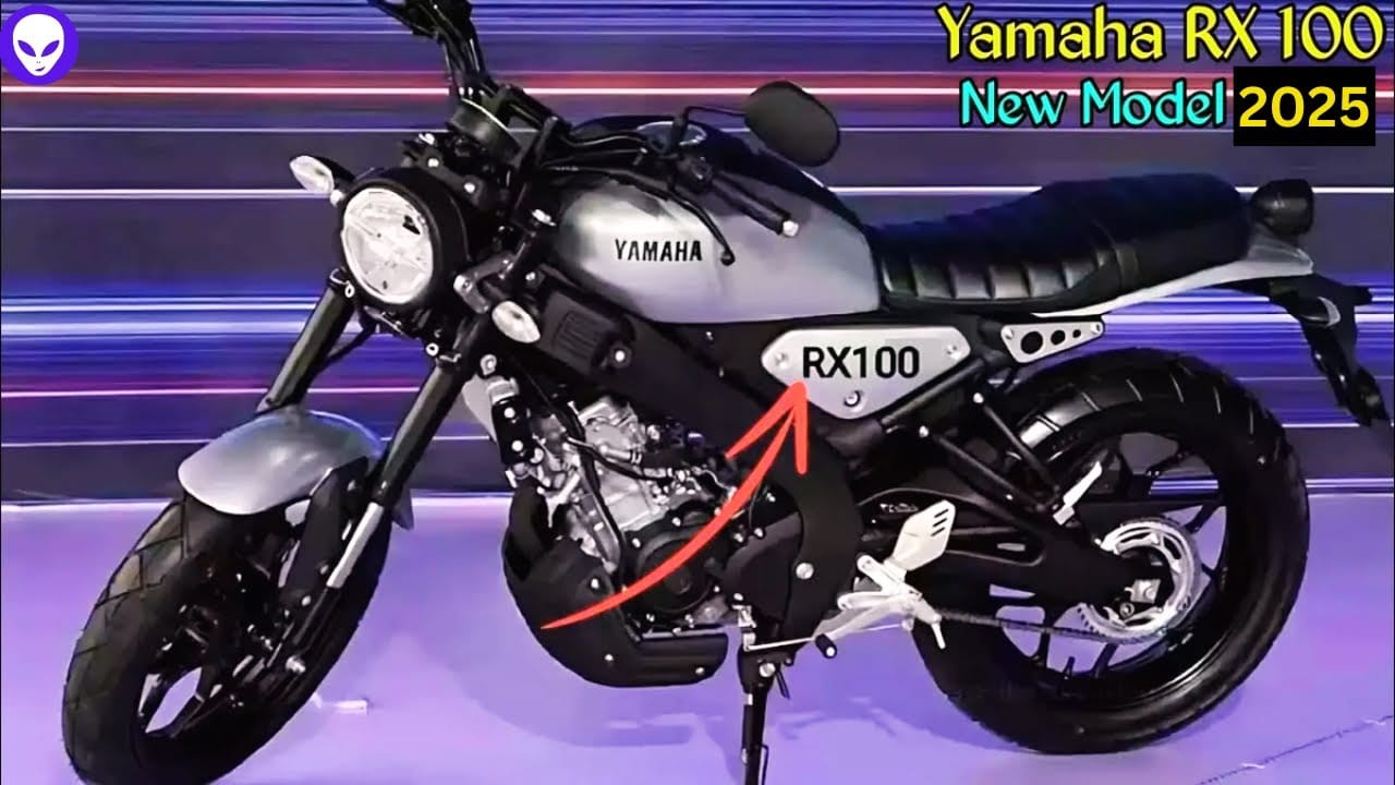 Legendary Beast Returns: Yamaha RX100 Reborn With 200cc Power in 2025