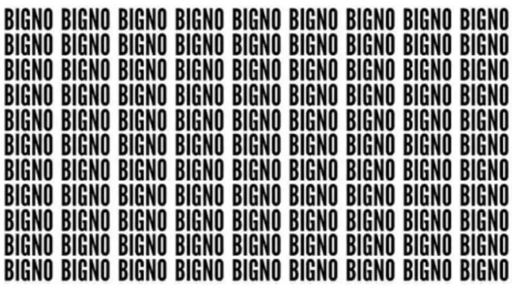 How to Master IQ Pictures: Spot the Word 'BINGO' in 10 Seconds