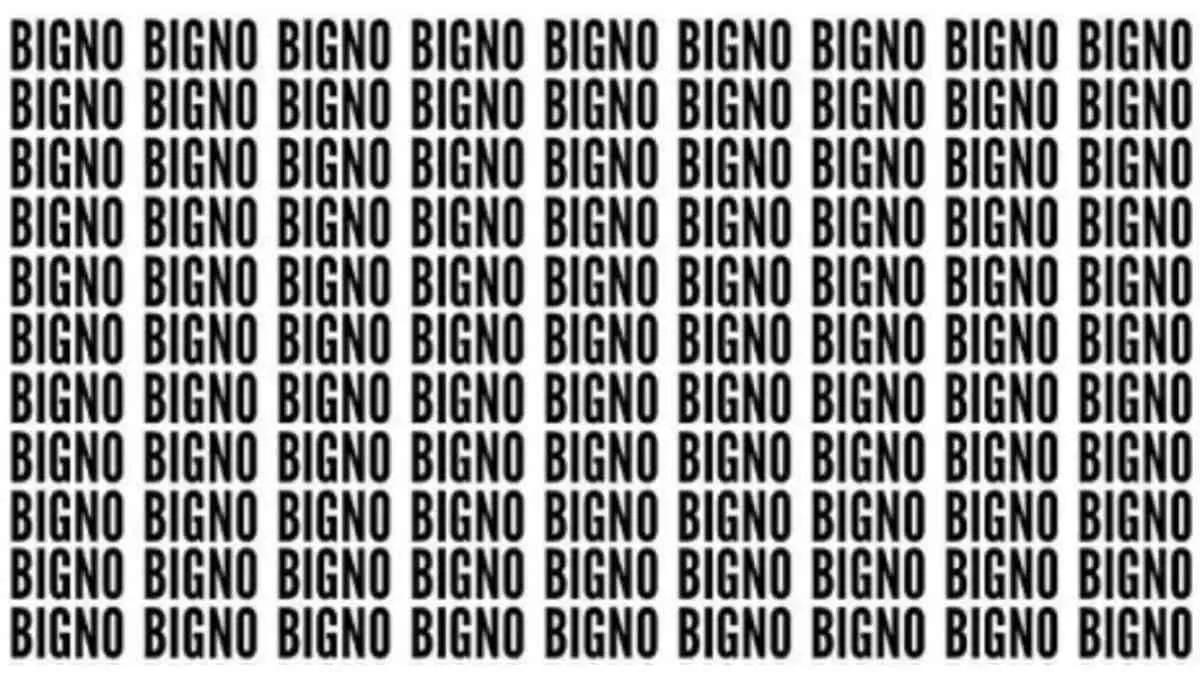 How to Master IQ Pictures: Spot the Word 'BINGO' in 10 Seconds