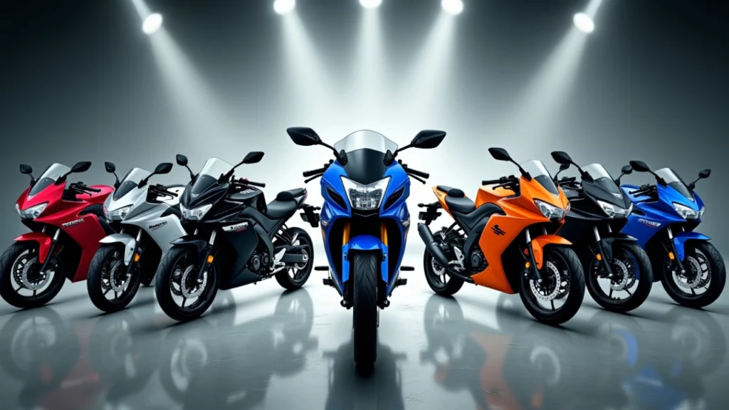 5 Budget-Friendly Sports Bikes Under ₹1.5 Lakh Featuring Bajaj Pulsar N160