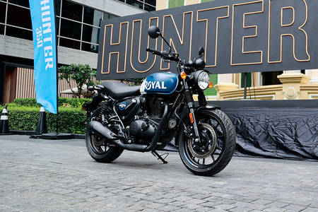 royal enfield hunter 350