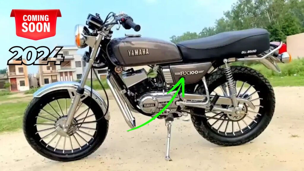 Yamaha RX 100 Returns: mileage 64kmpl, price only 99,000 rupees