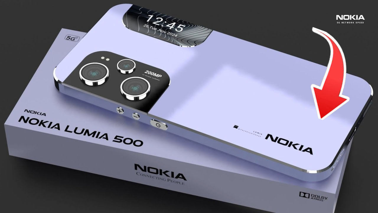 Nokia Lumia 500