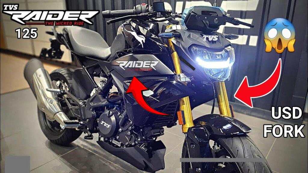 TVS Raider 125