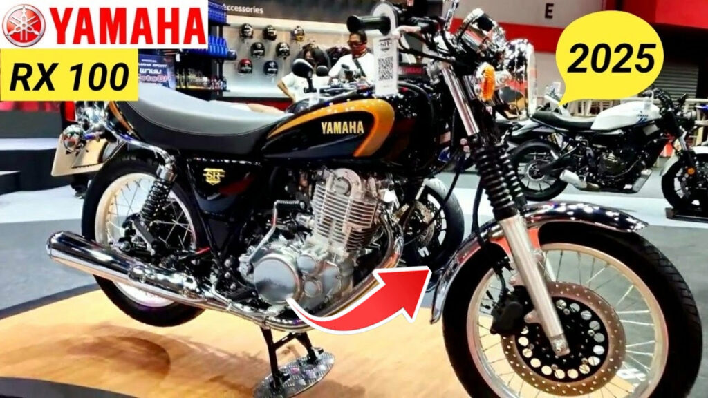 Yamaha RX 100