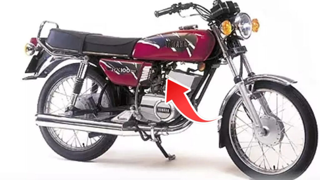 Yamaha Rx 100