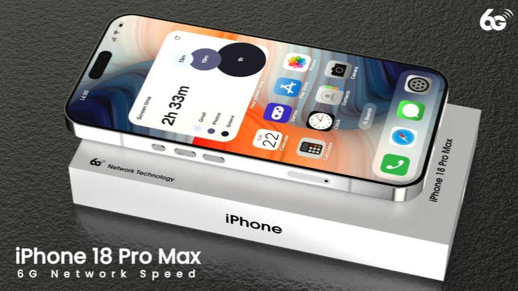 iPhone 18 Pro max breaks new ground with 2nm chip & next-level 6G, see price