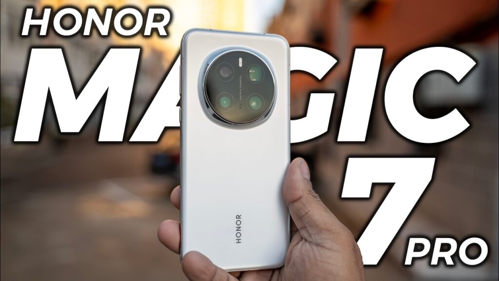 HONOR Magic 7 : best 5G smartphone, 200mp camera & 200w charging, know price