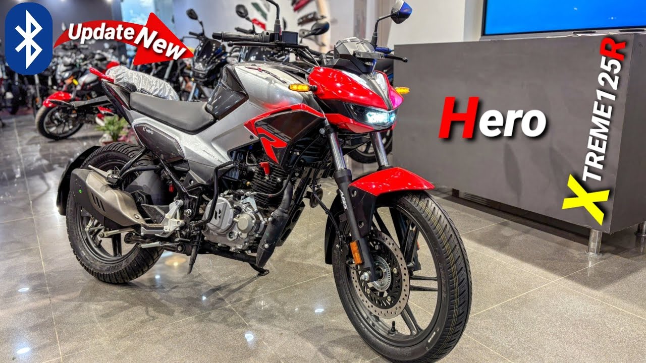 Hero Xtreme 125R Demolishes Competition: mileage 78kmpl, price only 95,800 rupees