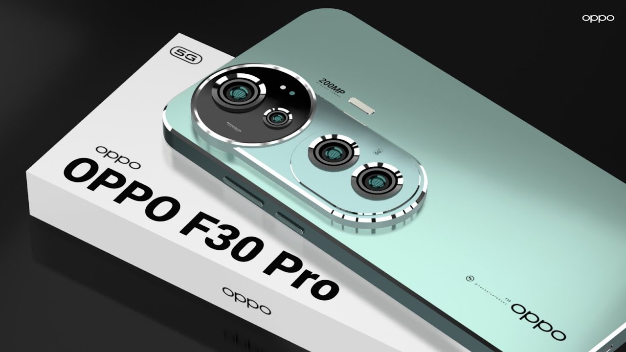 OPPO F30 Pro - 5G, IP69 certified, snapdragon 7 Gen3 with 200MP camera, 5300mAh battery, know price