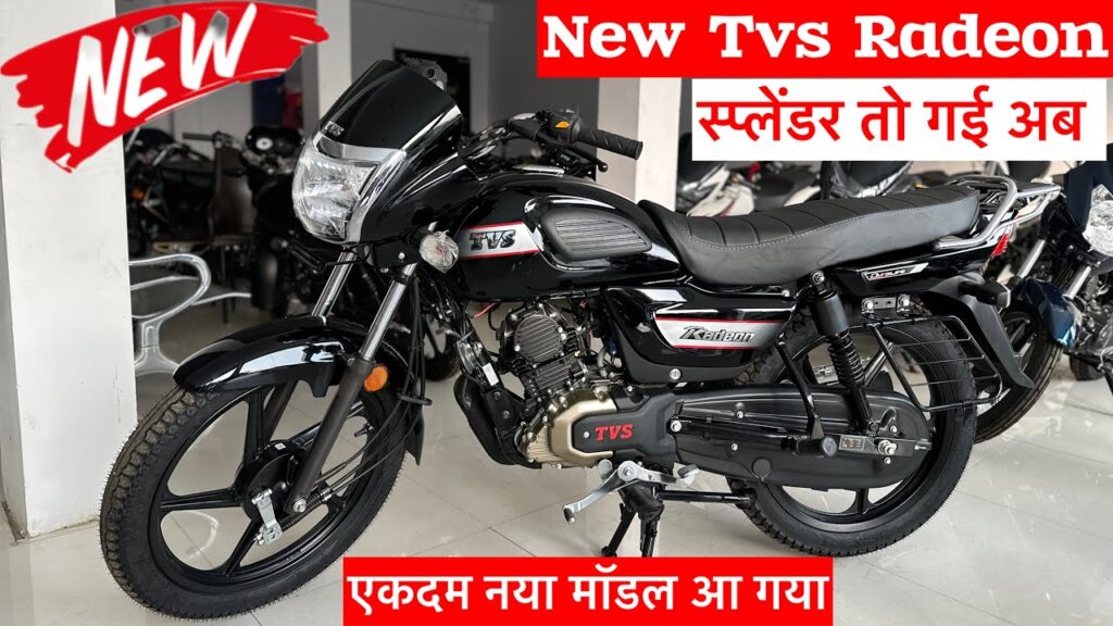 TVS Radeon BS6 Demolishes Competition: Premium Features Under 60K with 73 KMPL