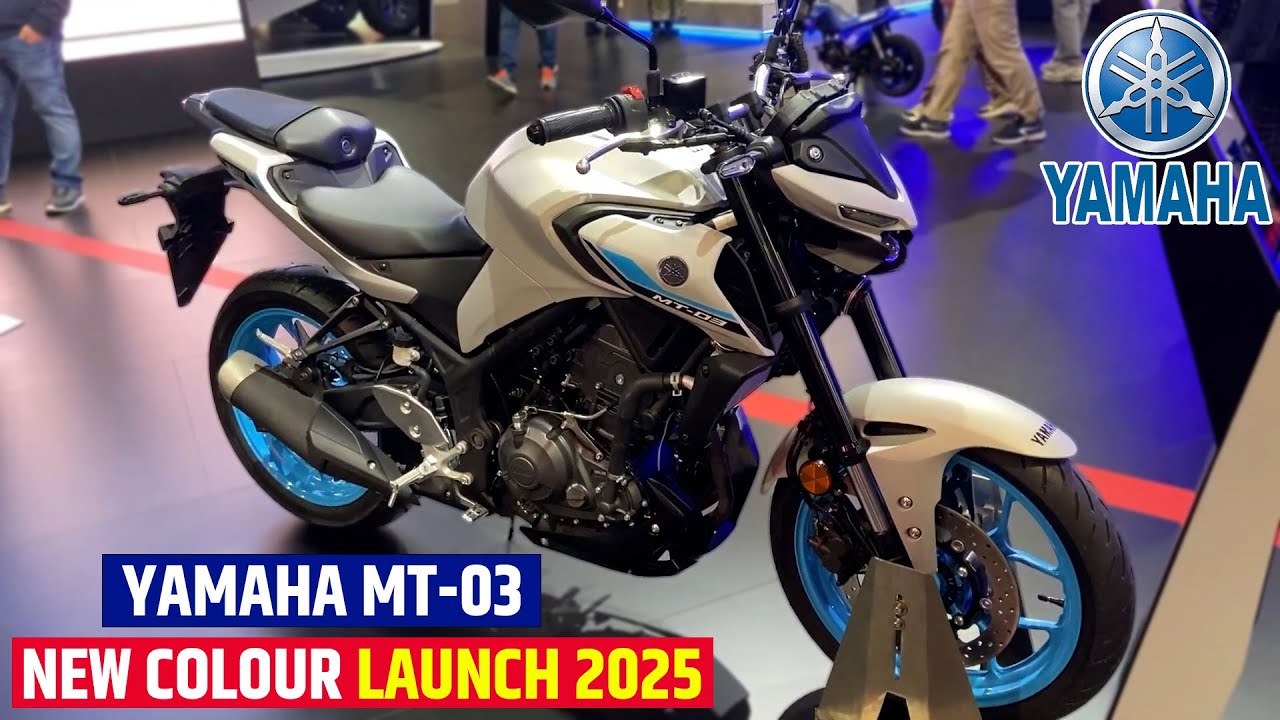 Yamaha MT 03 2025 Demolishes Competition: New colour, mileage 60kmpl, know price