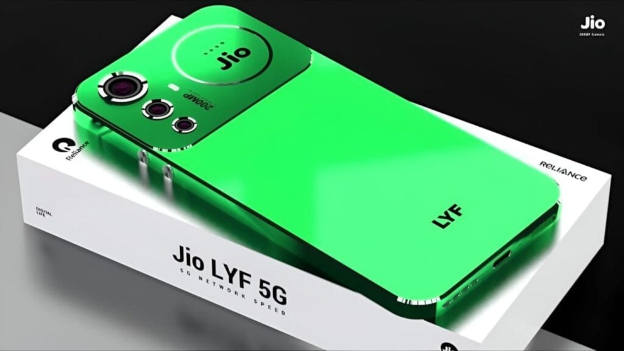 Jio LYF 5G - 200MP Camera, Snapdragon 7 Gen 3 with 7000mAh Battery, know price