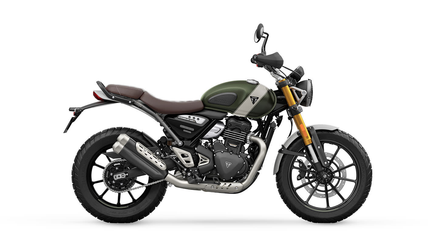 Triumph scrambler 400 x